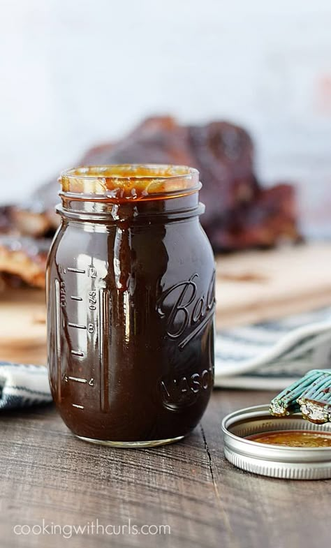 Jalapeno Bbq Sauce, Bourbon Barbecue Sauce, Recipes Sauces, Make Bbq Sauce, Homemade Bbq Sauce Recipe, How To Make Bbq, Homemade Bbq Sauce, Chipotle Chili Powder, Barbecue Sauce Recipes