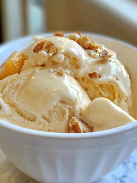 South Carolina Homemade Peach Ice Cream South Carolina Food, Homemade Peach Ice Cream, Slow Cooker Ground Beef, Dorito Casserole, Slow Cooker Creamy Chicken, Peach Ice Cream, Creamy Chicken Pasta, Chicken Fried Steak, Refreshing Desserts