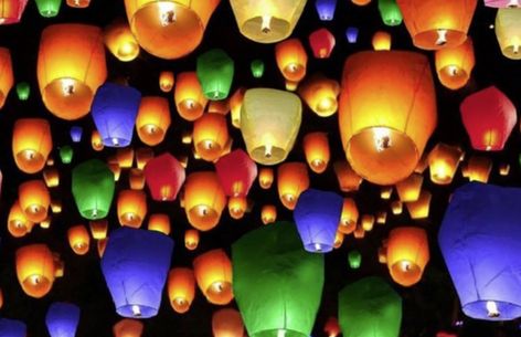 These 100% Biodegradable Paper Sky Lanterns are on sale for just $12.99! There are also 20, 30 and 40 piece packs. They are all between 48% and 62% off the original prices. I think these lanterns are great for festivals or parties! Check them out HERE! Lanterns Sky, Chinese Candle, Sky Lantern, Wish Lanterns, Flying Lantern, Fire Fly, Chinese Paper Lanterns, Paper Balloon, Colorful Sky