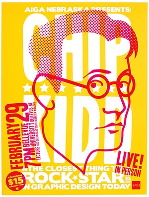 Poster for Chip Kidd at AIGA texture and bold simple shapes in yellow and red Chip Kidd, Design Posters, Illustrations And Posters, Red And Yellow, Design Graphique, Cool Posters, Graphic Design Typography, Book Cover Design, Graphic Design Posters