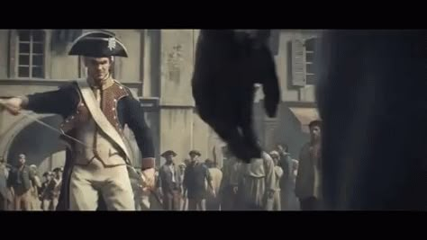 Assassins Creed Unity GIF - AssassinsCreed Unity - Discover & Share GIFs Assassin Gif, Assassins Creed Gif, Kassandra Assassins Creed Gif, Arno Assassins Creed Unity, Assassin's Creed Liberation, Assassins Creed Unity Arno, Arno Dorian, Assassin's Creed Brotherhood, Assassins Creed Unity