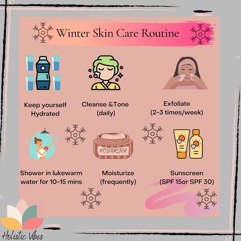 Holistic Vibes on Instagram: “To prevent, dry, chappy and itchy skin follow 6 essential winter skin care routine. 1. Drink more water during winter to prevent parched…” Water Routine, Winter Skin Care Routine, Winter Skin Care, Drink More Water, Winter Skin, Dry Skin Care, More Water, Itchy Skin, Emotional Health