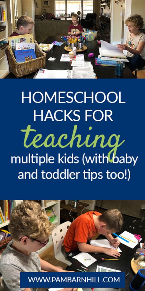 Homeschool Hacks for Juggling Multiple Kids Homeschool Multiple Kids, Morning Basket, Read To Self, Homeschool Hacks, Homeschool Routine, Independent Activities, Early Elementary Resources, School Schedule, Homeschool Schedule