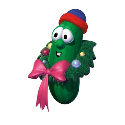 VeggieTales Wall Graphics from Walls 360: Merry Larry Veggie Tales Christmas, Veggie Tales Party, Veggie Tales, Kids Church, Christmas 2017, Wall Graphics, Novelty Christmas, Christmas Ornaments, Holiday Decor