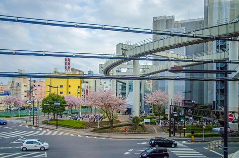 https://flic.kr/p/pLUTw1 | Tokyo suburbs Tokyo Suburbs, Urban Landscapes, Urban Landscape, Street View, Tokyo, Travel, Photography