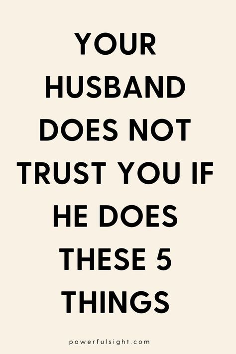 Signs Your Husband Doesn't Trust You Trust Me Quotes, Trust In Marriage, How To Kiss, Trust Quotes, Healthy Relationship Tips, Trust You, Guiding Light, Don't Trust, Pet Care Tips