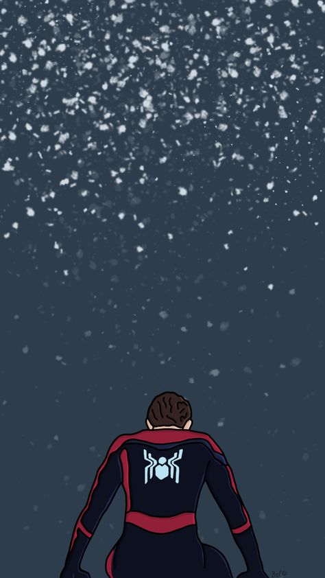 Peter Parker || Spiderman Wallpaper Spiderman Wallpaper, Parker Spiderman, Peter Parker Spiderman, Peter Parker, Spiderman, Marvel, Christmas