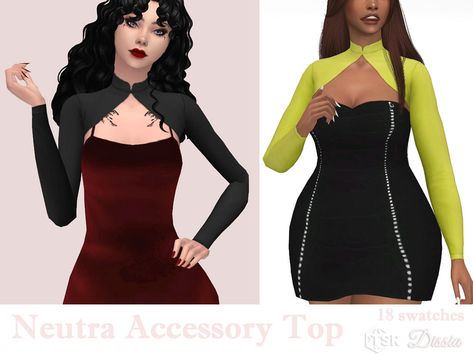 Ts4 Cc Accessory Top, Sims Accessory Top, Sims 4 Shawl Accessory, Ts4 Accessory Top, Sims 4 Accessory Top, Sims4 Accessories, Sims 4 Cc Goth, Cc Accessories, Cc Top