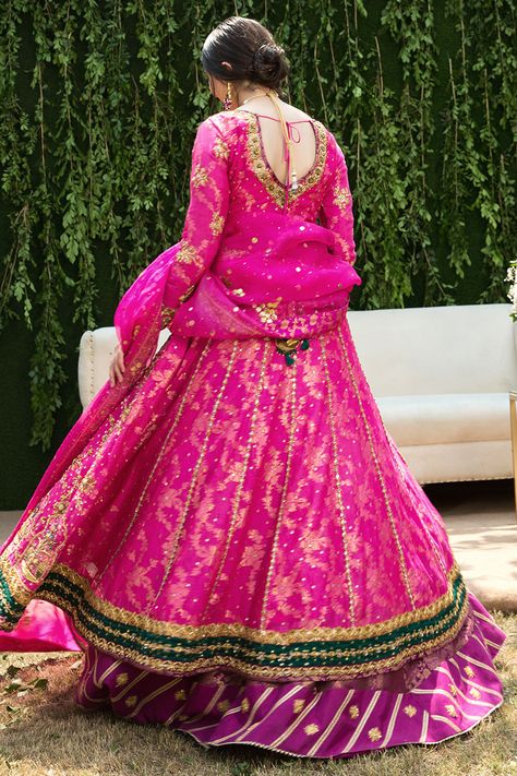 Barat Dress, Mehandi Dress, Ansab Jahangir, Fancy Dress Material, Imperial Purple, Indian Dress Up, Bridal Mehndi Dresses, Pakistani Women Dresses, Pakistani Formal Dresses