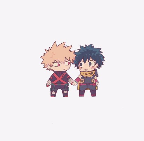 Soft Bkdk, Chibi Bakudeku, Mha Valentines Day, Bakudeku Pfp Icons, Christmas Lockscreen, Chibi Wallpaper, Future Wallpaper, Small Drawings, Funny Meems