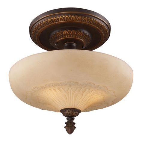 Restoration Flushes Golden Bronze 15 Inch Three Light Semi Flush Mount Fixture Elk Semi Fl Historic Lighting, Bronze Ceiling Lights, Semi Flush Lighting, Semi Flush Ceiling Lights, Semi Flush Mount Lighting, Elk Lighting, Flush Ceiling Lights, Semi Flush Mount, Ceiling Lighting