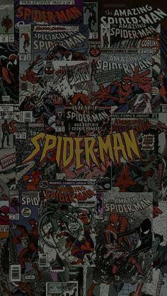 Spider Man Aesthetic Wallpaper, Spiderman Wallpaper Aesthetic, Spiderman Lockscreen, Wallpaper Spider Man, Spiderman Comic Books, Marvel Phone Wallpaper, Spider Man Wallpaper, Whatsapp Wallpapers Hd, Spiderman Theme