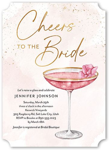 Bridal Shower Card Design, Elegant Bridal Shower Invitations, Bridal Shower Invitation Card Template, Bridal Shower Invitation Ideas, Bride To Be Invitation Card, Bride To Be Theme, Bride To Be Invitation, Shower Vibes, Bridal Shower Invites