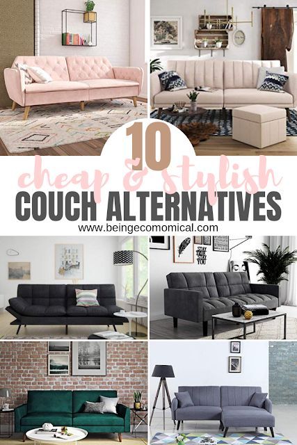 Futons are the perfect alternative for traditional couches and living room sets that may cost a ton. Affording a nice living room furniture set may even have some thinking that need to make payments on a set, in order to have a couch. That is far from true! Here are a few futon couch alternatives that fit every budget. Futon Living Room Ideas, Couch Alternatives, Traditional Couch, Nice Living Room, Living Room Furniture Set, Futon Living Room, Furniture Placement Living Room, Budget Furniture, Cheap Living Room Furniture