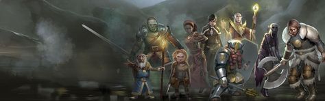 D&D 5E - The Fall Of The Dwarves: What Races Do People Actually Play? #tabletopgaming #rpg #tabletoprpg #roleplayinggame #socialization #dnd #roleplayinggames #dungeonsanddragons #dungeons_and_dragons #dnd5e # Human... https://www.enworld.org/threads/the-fall-of-the-dwarves-what-races-do-people-actually-play.677099/ Sign Shapes, D D Races, Hulk Character, Character Design Challenge, Dnd Races, Dungeons And Dragons 5e, Character Types, Heroic Fantasy, Fantasy Races