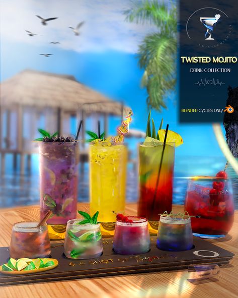 More Collums Sims 4 Mod, Sims 4 Alcohol Cc, Afrosimtric Sims, Sims 4 Restaurant, Blender Drinks, Sims 4 Cheats, Shots Alcohol, Summer Deco, The Sims 4 Packs