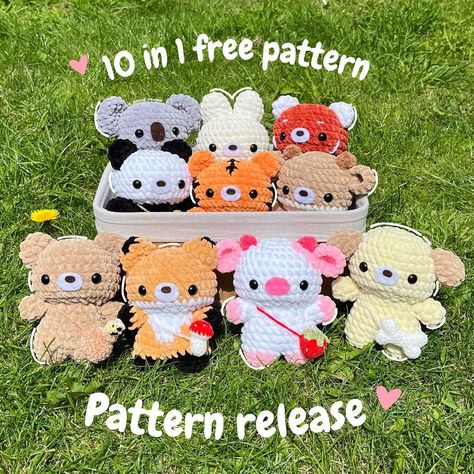 Crochet patterns amigurumi