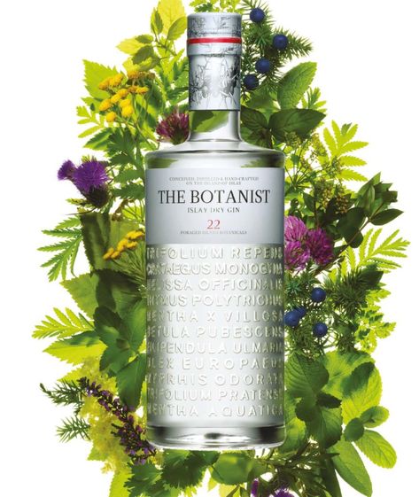 From the Isle of Islay,Scotland - The Botanist Gin Gin Festival, Botanist Gin, London Gin, The Botanist, Gin Brands, Gin Tasting, Gin Drinks, London Dry Gin, Gin Bottles