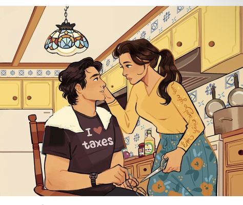 The Bride Test Fanart, The Bride Test, Drawing Romantic, Helen Hoang, Couples Book, Achilles And Patroclus, Book Fanart, Romantic Photos Couples, Book Recs