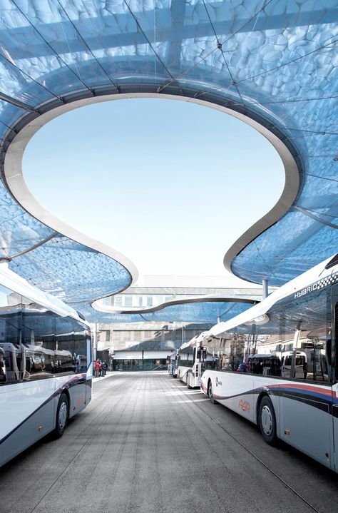 Architecture 2023, Public Transport Architecture, Board Presentation, Terminal Bus, Art Structure, Canopy Architecture, Bus Shelters, Convention Hall, Airport Design