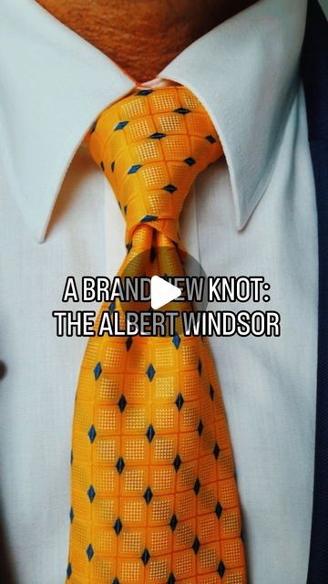 Tie A Windsor Knot, Windsor Knot, A Prince, Prince Albert, Tie Knots, Fashion Advice, Windsor, Style Guides, Knot