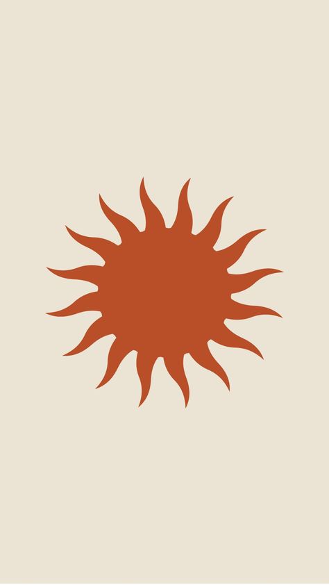 Sun Logo Submark for Slow Fashion Brand Slowe Sun Symbol Aesthetic, Sun Design Graphics, Sun Illustration Vintage, Tan Branding, Sun Logos, Sun Graphic Design, Sun Branding, Beauty Brand Logo, Sol Logo