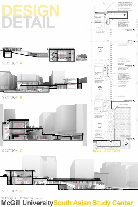 BIM After Dark - Ultimate Gallery | TheRevitKid.com! - Tutorials, Tips, Products, and Information on all things Revit / BIM Drawing Architecture, Architecture Presentation Board, Revit Architecture, Building Information Modeling, Architecture Board, Architectural Section, Layout Architecture, Diagram Architecture, Architecture Portfolio