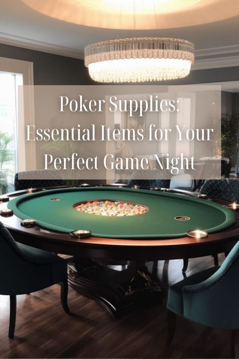 Find the essential poker supplies you need for a perfect game night. From high-quality chips and tables to playing cards and accessories, create an authentic poker atmosphere. Customize your own chip sets, choose from durable playing cards, and explore various card guards and accessories. Elevate your poker experience with the right supplies and create memorable game nights. Custom Poker Tables, Custom Poker Chips, Poker Tables, Plastic Playing Cards, Poker Chips Set, Poker Tournament, Gaming Furniture, Poker Game, Poker Room