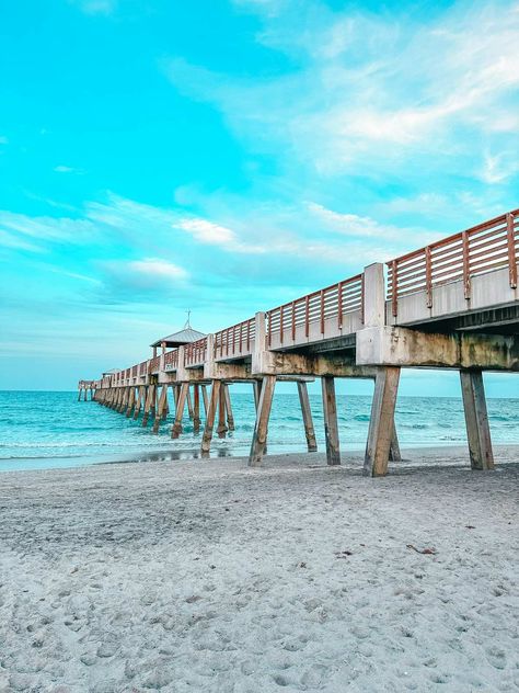 If you're spending a weekend in Jupiter, Florida or just planning a Jupiter Florida you're going to love this list of the best things to do in Jupiter. Full of fun activities like the Jupiter Lighthouse, DuBois Park, the Juno Beach Pier and more. It also covers where to stay in Jupiter, some top restaurants in Jupiter, and how to spend a day trip in Palm Beach! Juno Beach Florida, Jupiter Lighthouse, Jupiter Beach, Juno Beach, Jupiter Florida, Beach Pier, Top Restaurants, Juno, Day Trip