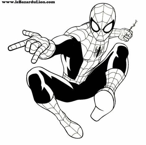 Top 11 Spider Man Colorful Drawings | Ideas And Design Spiderman Tattoo, Spiderman Coloring, Spiderman Drawing, Ultimate Spider Man, Black Spiderman, Spectacular Spider Man, Ultimate Spiderman, Comic Book Style, Spiderman Comic