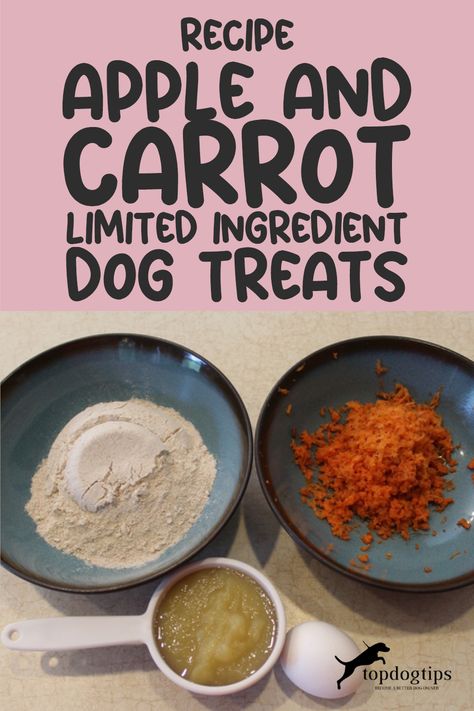 Apple of Your Eye: Easy Apple and Carrot Dog Treats Your Pup Will Love 🐾 Apple And Carrot Dog Treats, Spinach Apple Carrot Dog Treats, Dog Treats Homemade Carrot, Rosemary Dog Treats, Homemade Apple Dog Treats, Apple Carrot Dog Treats Recipe, Vegetable Dog Treats Homemade, Apple Carrot Dog Treats, Homemade Dog Treats With Carrots