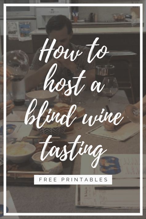 Blind Wine Tasting Party Printables, Blind Wine Tasting Party Ideas, Wine Tasting Party Games, Diy Wine Tasting Party, Blind Wine Tasting Party, Wine Tasting Card, Blind Wine Tasting, Housewarming Ideas, Wine Cheese Pairing