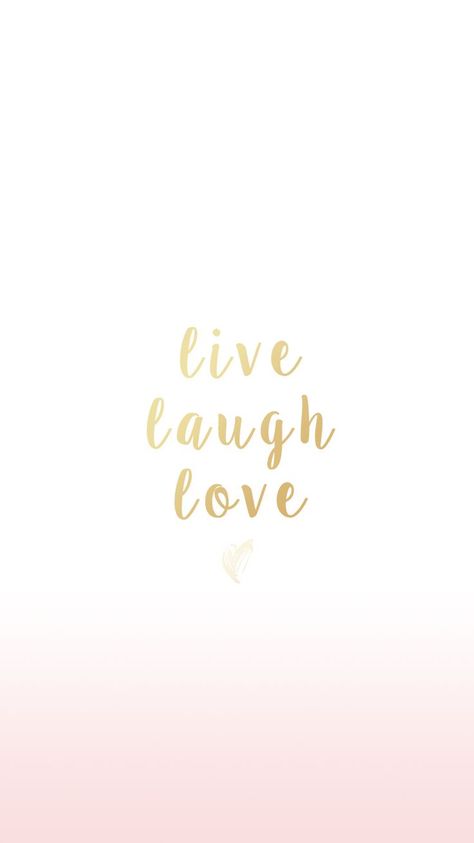 iPhone Wallpaper Tumblr Sticker, Gold Quotes, Images Disney, Image Swag, Simple Iphone Wallpaper, Cute Backgrounds, Backgrounds Free, Live Laugh Love, Screen Wallpaper