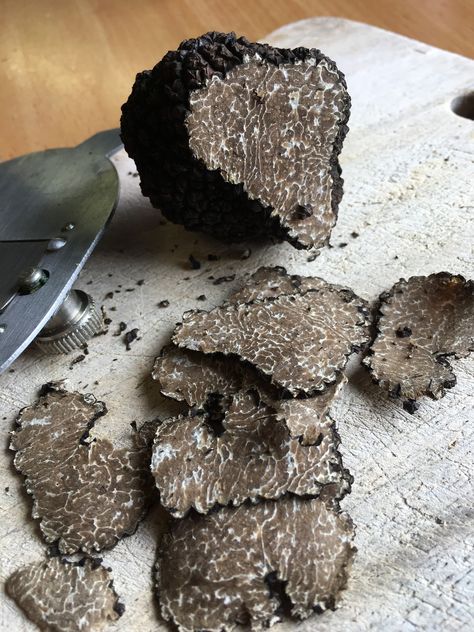 Truffle Recipe Mushroom, Truffles Mushroom, Black Truffle Recipe, Film Moodboard, Black Truffle Oil, Truffle Cheese, Truffle Recipes, Black Truffles, Summer Truffle