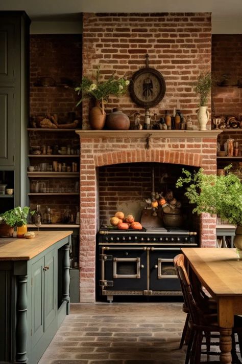 Old English Style Interior, French Colonial Kitchen, Colonial Style Kitchen, Colonial Home Interior, Colonial House Interior, Colonial Kitchens, Colonial Interior Design, Jade Design, Colonial Kitchen