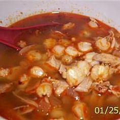 Easy Posole, Easy Chicken Posole, Chicken Posole Recipe, Posole Recipe Chicken, Posole Soup, Chicken Pozole Recipe, Hominy Soup, Chicken Posole, Posole Recipe