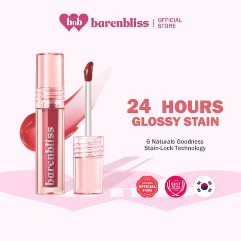 D9 Mega Campaign is coming! Look at this great deal! Product Name: barenbliss BNB Peach Makes Perfect Lip Tint Korea Lip Gloss 24Hour Glossy Stain Product Price: ₱399 Discount Price: ₱279 https://s.lazada.com.ph/s.iaVSG?cc Lip Gloss Design, Lipstick Campaign, Nails Poster, Glossier Packaging, Peach Scent, Ice Cream Photography, Instagram Graphic Design, Gentle Face Wash, Fashion Poster Design