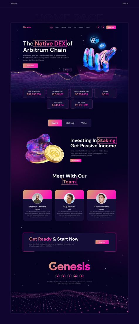 Crypto Exchange Website :: Behance Dark Mode Web Design, 2024 Website Design, Crypto Landing Page, Software Company Website Design, Gaming Presentation, Crypto Website Design, Ux Portfolio Website, Gaming Website Design, Web Design Dark