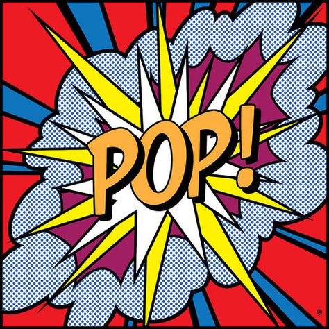 pop! Images Pop Art, Richard Hamilton, Art Tumblr, Pop Art Comic, Roy Lichtenstein, Art Pop, Art Appreciation, Blog Content, Andy Warhol