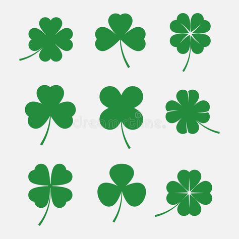 Four Leaf Clover Tattoo, Lucky Tattoo, Clover Plant, Shamrock Tattoos, Clover Leaves, Leaf Graphic, Irish Tattoos, Lucky Leaf, Clover Tattoos