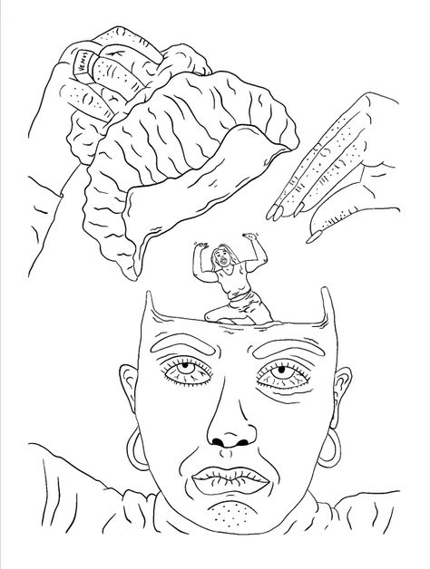 Meaningful Coloring Pages, Big Mouth Coloring Pages, Coloring Pages Mental Health, Soberity Coloring Pages, Coloring Pages For Stoners, Mental Health Coloring Pages For Teens, Sweary Coloring Book, Meaningful Paintings, Adult Coloring Books Printables