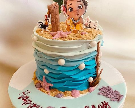 #birthdaycake #moana #cakestagram #fondantcakes #cake #cakedecorating #cakeart #cakedecor #cakesdecor Moana Birthday Cake Simple, Moana Cake Ideas, Moana Birthday Cake, Mom Daughter Matching Dresses, Moana Cake, Mom And Daughter Matching, Moana Birthday, Fondant Cake, Mom Daughter