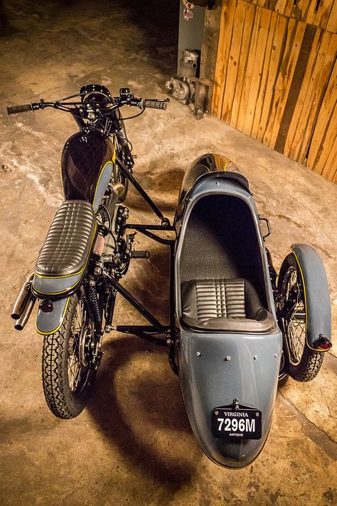 Bicycle Sidecar, Three Wheel Bicycle, Honda Scrambler, Honda C70, Coffee Bike, Motorcycle Sidecar, Specialized Bikes, Trike Motorcycle, Cool Bike Accessories