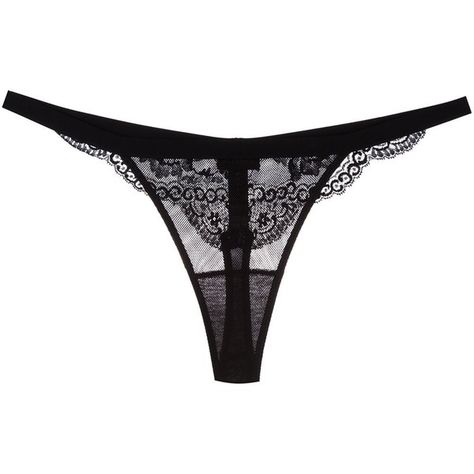 La Perla 'Jazz Time' lace thong (550 GTQ) ❤ liked on Polyvore featuring intimates, panties, lingerie, black, lace thong, underwear lingerie, la perla lingerie, lacy thong and la perla thong Chica Punk, Lacy Lingerie, Handbags Luxury, Cute Lingerie, Lingerie Outfits, Lace Lingerie, Luxury Sunglasses, Lace Thong, Beautiful Lingerie