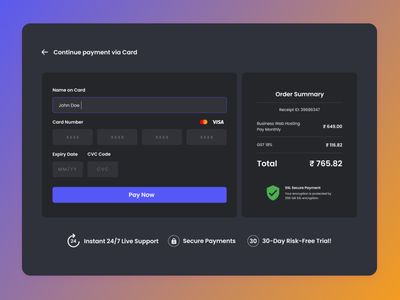 Credit Card Checkout Page Credit Card Checkout Page, Checkout Page Ui Design, Credit Card Checkout Ui Design, Card Ui, Checkout Page, Daily Ui, Ui Inspiration, Information Design, Website Design Inspiration