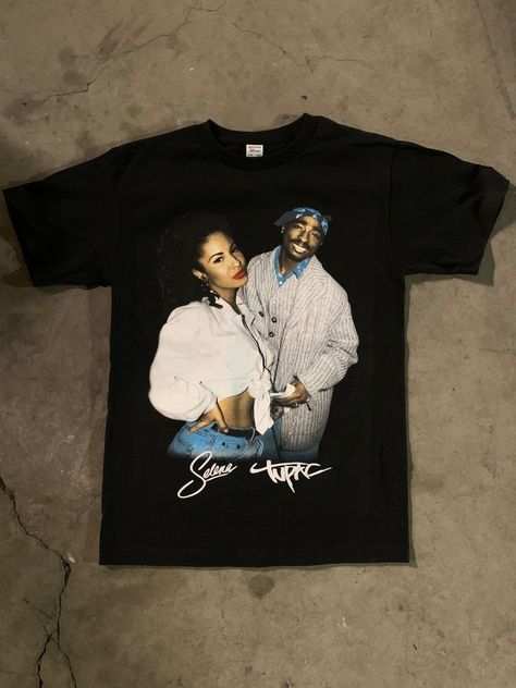 Tupac And Selena, Selena Shirt, Tupac Shirt, Tupac T Shirt, Baby Pink Dresses, Selena Quintanilla, California Love, T Shirt Photo, Tupac