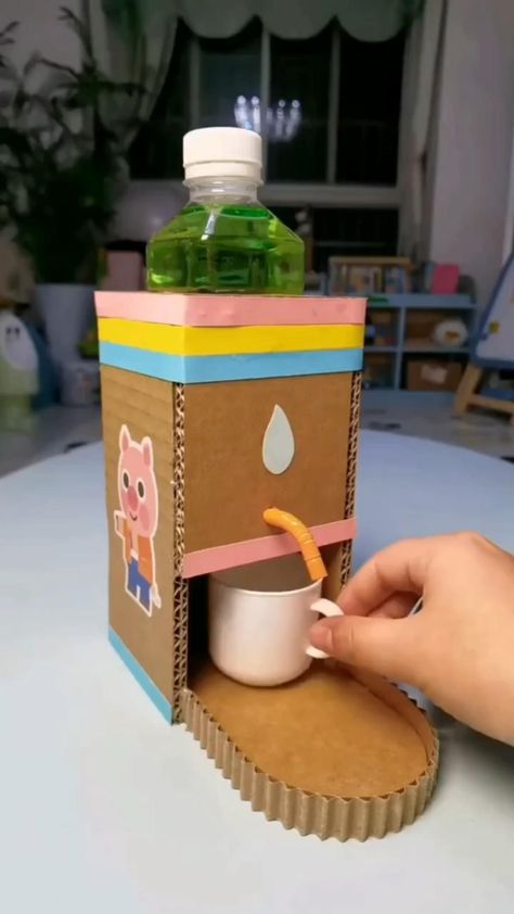 Hadiah Diy, Bahasa Jepun, Kraf Kertas, Paper Craft Videos, Easy Paper Crafts Diy, Seni Dan Kraf, Quick Crafts, Kraf Diy, Diy Crafts For Kids Easy