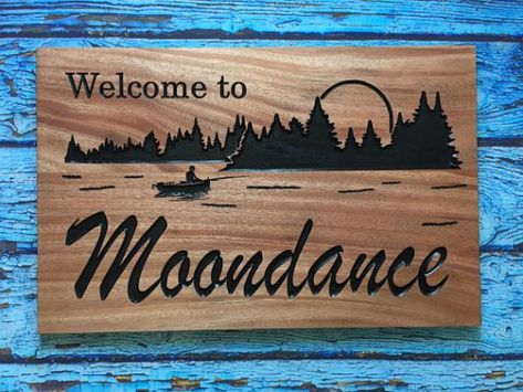 Outdoor Wood Signs, Wooden Carved Signs, Cabin Signs, Carved Signs, Carved Wood Signs, Cottage Signs, Wooden Name Signs, Custom Carved, Family Name Signs