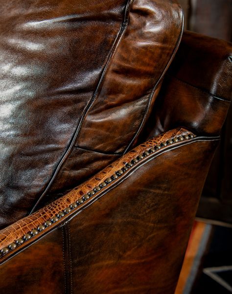 Leather furniture repair