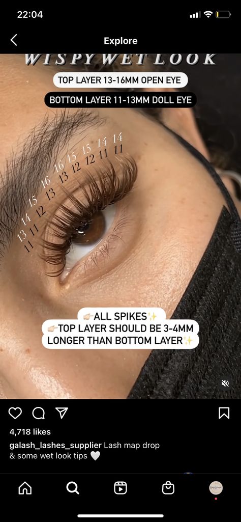 Eyelash Extensions Cat Eye Mapping, Types Of Hybrid Lashes, Lash Extensions Mapping Styles Wispy, Types Of Hybrid Lash Extensions, Kylie Lashes Extensions, Kylie Jenner Eyelash Extensions Map, Brown Lash Extensions Mapping, Long Wispy Classic Lash Extensions, Types Of Eye Lash Extensions